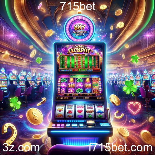 Descubra a Emoção dos Progressive Jackpots no 715bet