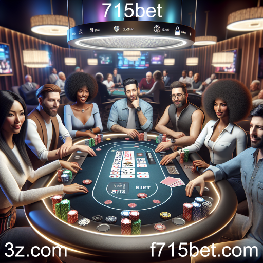 A Ascensão do Poker Online no 715bet