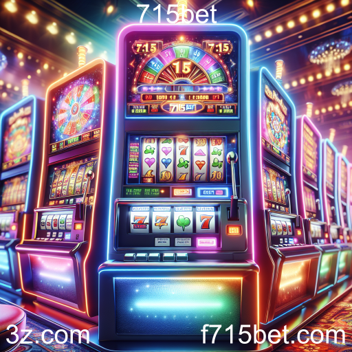 A Emoção das Máquinas Caça-Níqueis no 715bet
